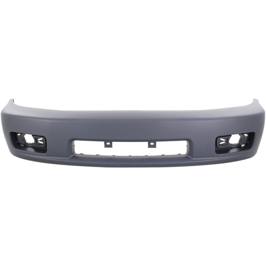 2005-2008 Chevrolet Colorado Bumper Cover - Front, Primed (88981086)