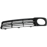 Black Fog Light Cover Bezel Grille Bumper Insert LH LF Driver Side for Acura TL