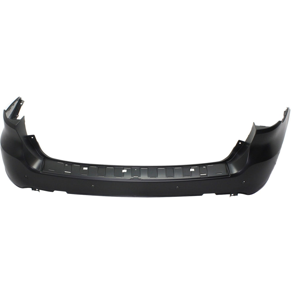 2011-2015 Dodge Durango Bumper Cover - Rear, Primed (68092094AB)
