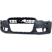Load image into Gallery viewer, 2012-2015 Audi A6 &amp; A6 Quattro Bumper Cover - Front, Primed, CAPA Certified (4G0807065AGRU)