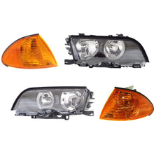 Load image into Gallery viewer, 1999-2001 BMW 3 Series Headlights - Left &amp; Right, Sedan (63126902754)