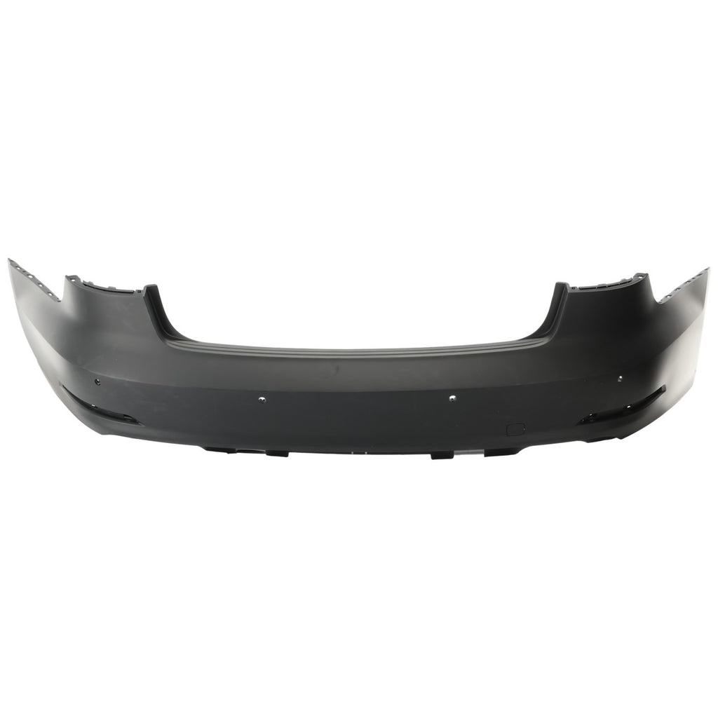 2015-2016 Audi A3 & A3 Quattro Bumper Cover - Rear, Primed (8V5807067AGRU)