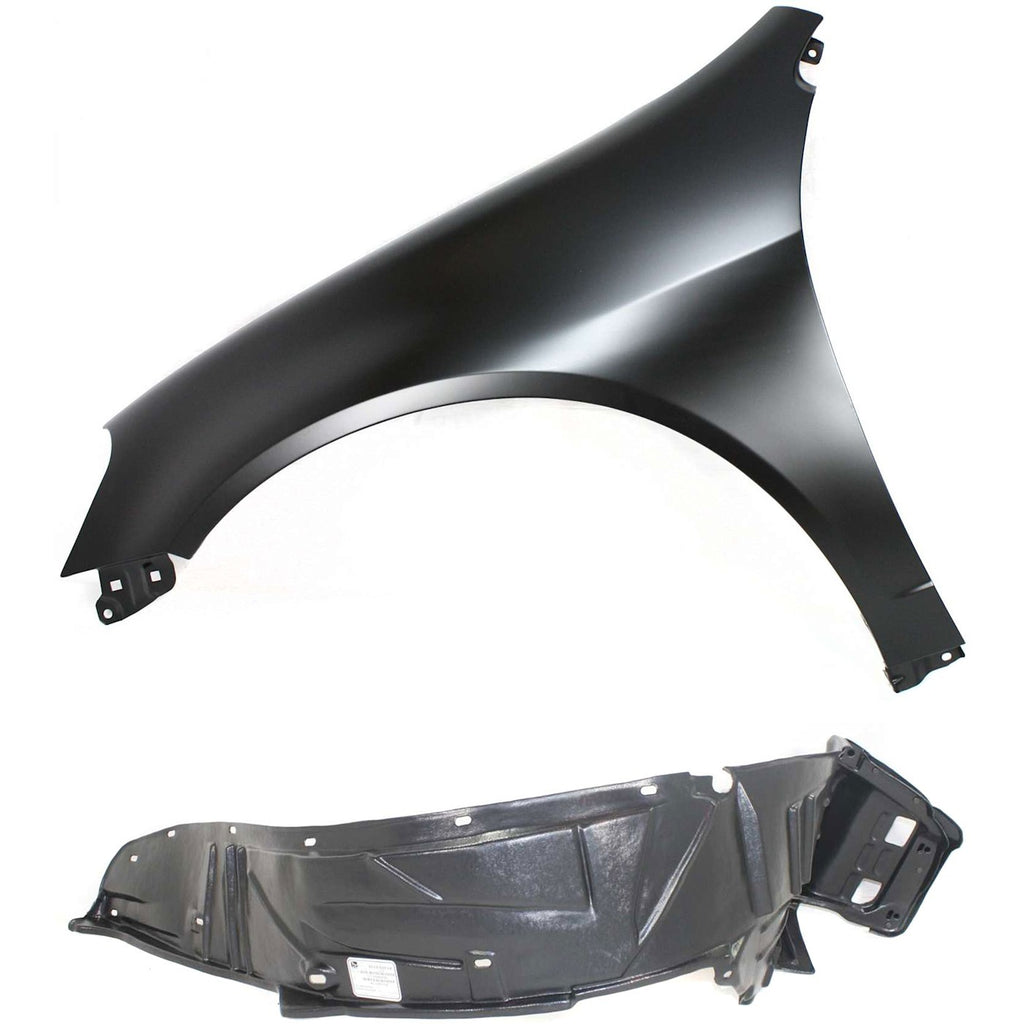 2005-2006 Acura RSX Fender - Front, Driver Side, Primed (60261S6MA90ZZ)