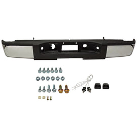 2007-2013 Chevrolet Silverado 1500 & GMC Sierra 1500 Bumper - Rear, Chrome (22932803)