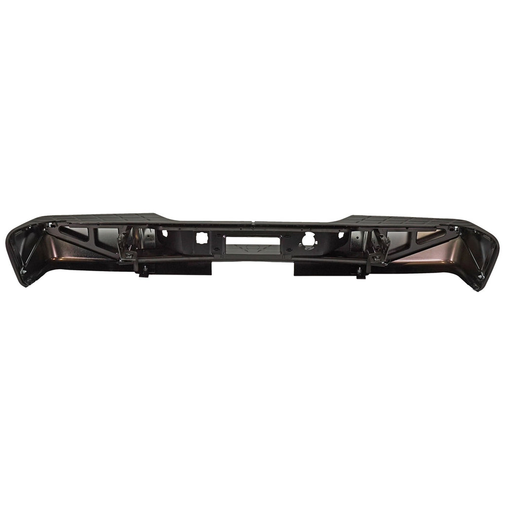 2007-2013 Chevrolet Silverado 1500 & GMC Sierra 1500 Bumper - Rear, Chrome (22932803)