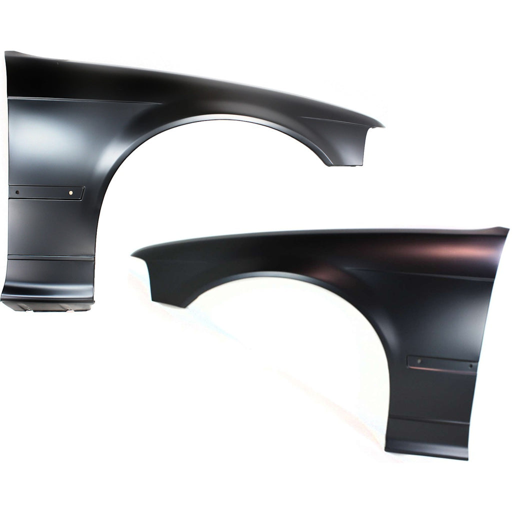 1992-1996 BMW 3 Series Fenders - Front, Left & Right (41358122430)