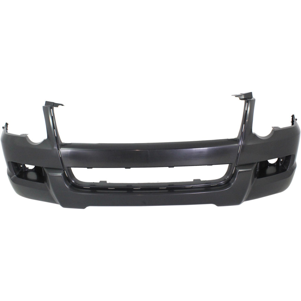 2006-2010 Ford Explorer & Explorer Sport Trac Bumper Cover - Front, Upper, Primed (6L2Z17D957VAPTM)