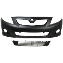 Load image into Gallery viewer, 2009-2010 Toyota Corolla Bumper - Front, CAPA Certified (5211902989)