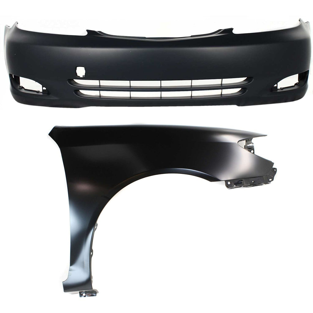 2002-2004 Toyota Camry Bumper Cover - Front (5211933924)