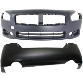2009-2014 Nissan Maxima Bumper Covers Front & Rear