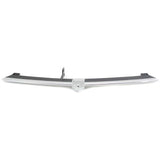Grille For 2000-2001 Dodge Neon Chrome Shell w/ Black Insert Plastic