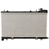 Aluminum Radiator For 2003-2008 Subaru Forester 2.5L 1-Row Core Plastic Tank
