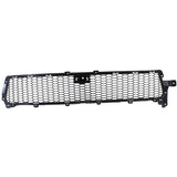 Grille For 2010-2013 Mitsubishi Outlander Lower Primed Shell and Insert