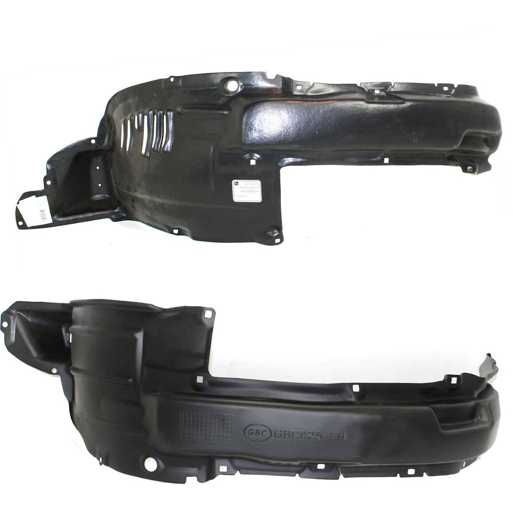 2006-2009 Toyota 4Runner Fender Liners - Front, Left & Right (5387535100)