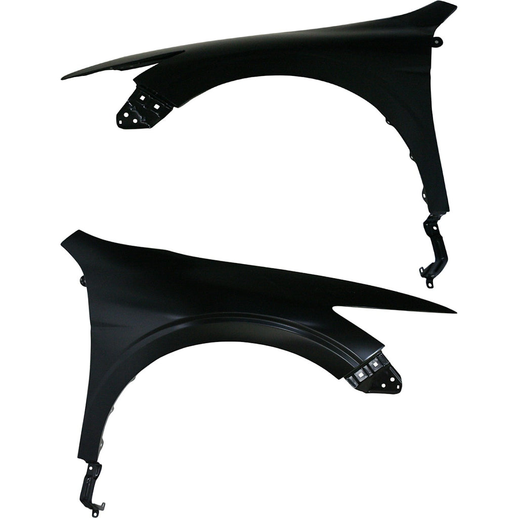 2010-2015 Honda Accord Crosstour & Crosstour Fenders - Front, Driver & Passenger Side, CAPA Certified (60210TP6A90ZZ)