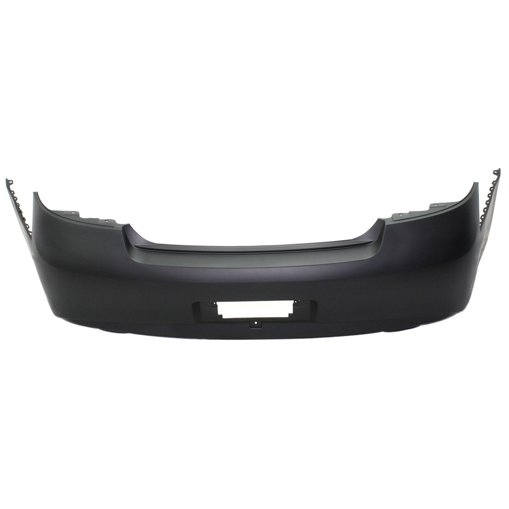 2010-2015 Infiniti G25, G37 & Q40 Bumper Cover - Rear, Primed, Sedan (HEM221NF0H)