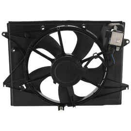 Radiator Cooling Fan Assembly For 2015 2016 2017 Hyundai Sonata Single Fan 2.4L
