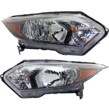 Load image into Gallery viewer, 2016-2018 Honda HR-V Headlights - Halogen, Left &amp; Right, w/ Bulbs (33100T7SA01)