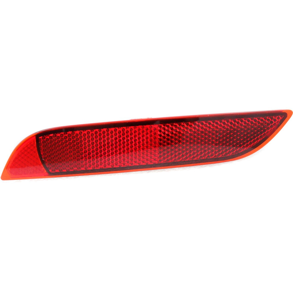 2016-2018 Scion iM & Toyota Corolla iM Bumper Face Bar - Rear, Left (8192012110)