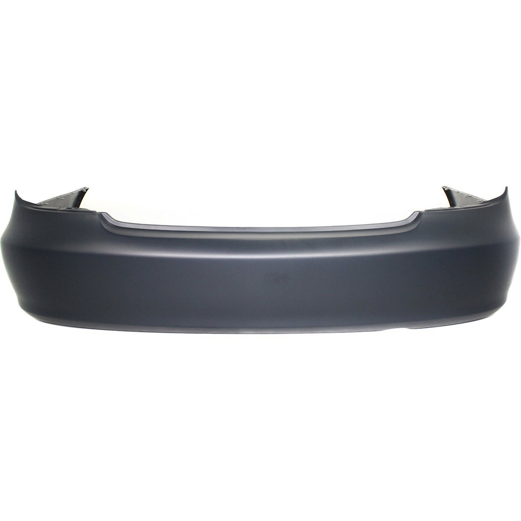 2002-2006 Toyota Camry Bumper Cover - Rear, CAPA Certified (52159AA903)