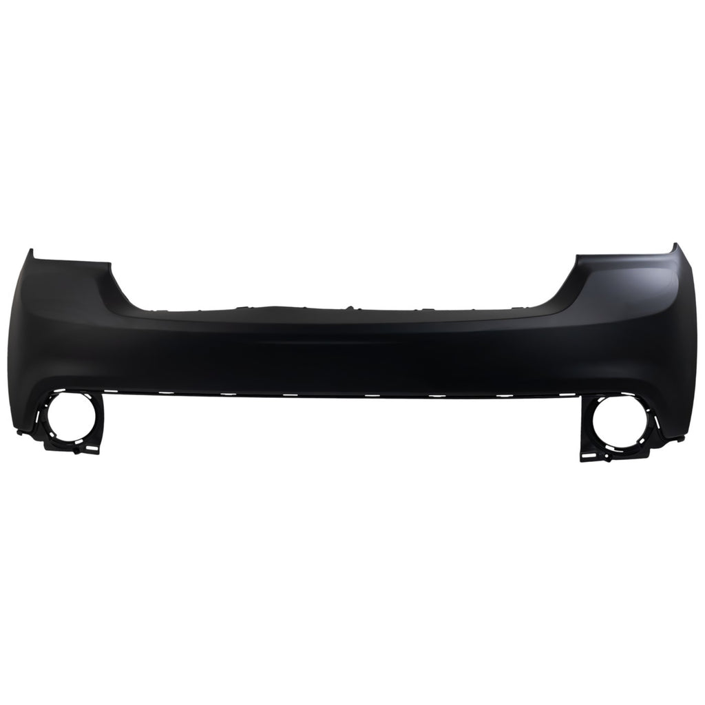 2011-2013 Dodge Durango Bumper Cover - Front, Upper, Primed (68089165AB)