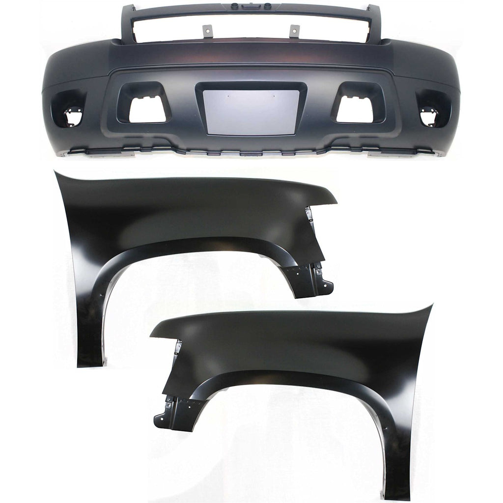 2007-2014 Chevrolet Fenders - Front, Left & Right (22977476)