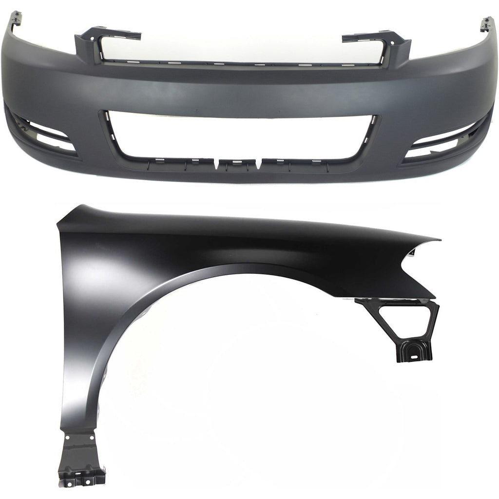 2006-2013 Chevrolet Impala Bumper Cover (89023524)