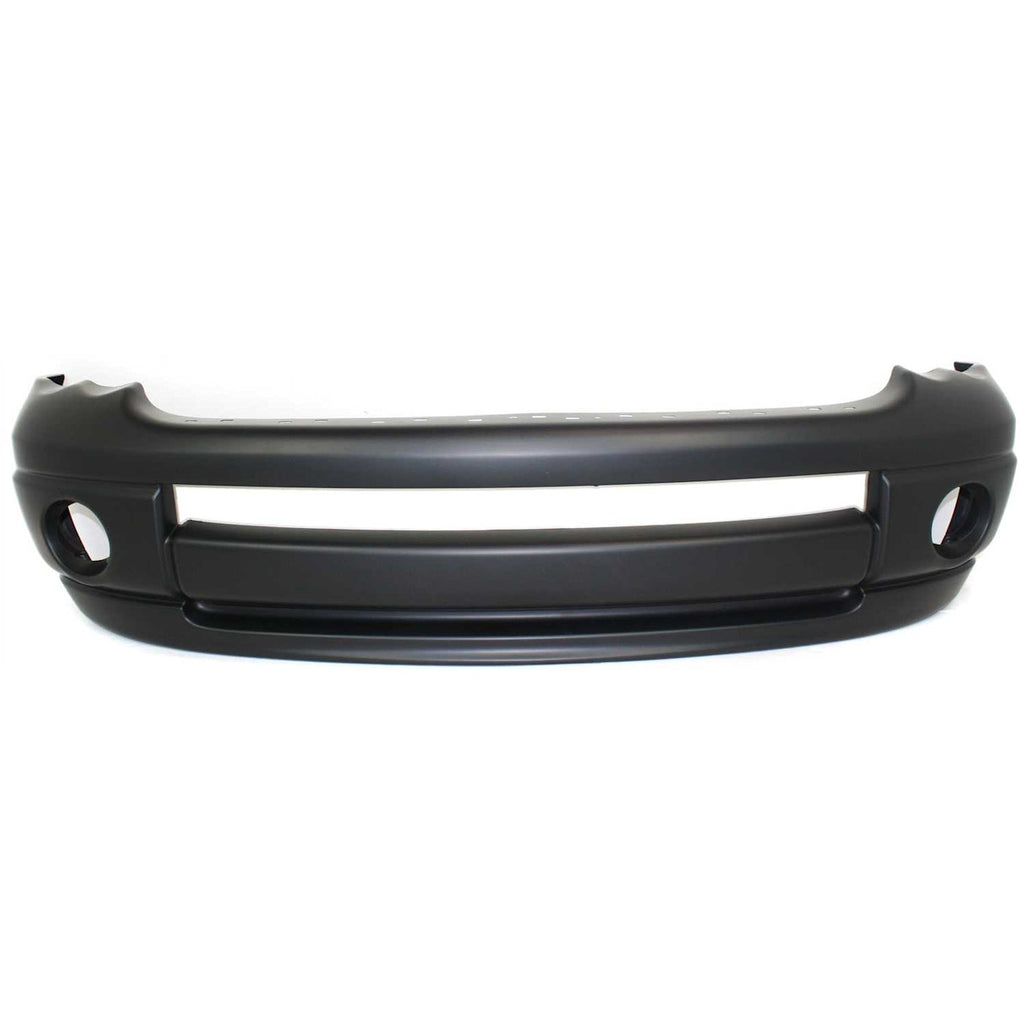 2002-2005 Dodge Ram 1500, Ram 2500 & Ram 3500 Bumper Cover - Front, 3-Piece (5073001AF)