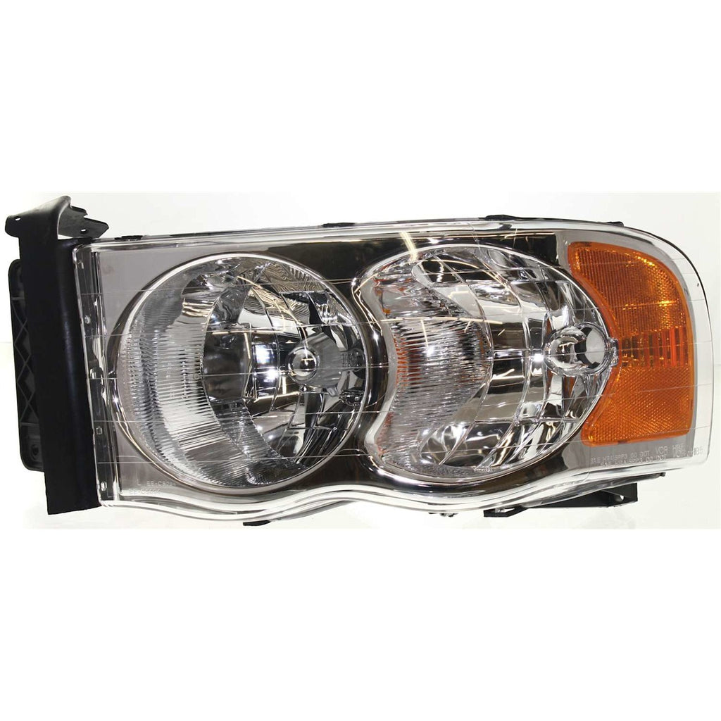 2002-2005 Dodge Ram 1500, Ram 2500 & Ram 3500 Bumper Cover - Front, 3-Piece (5073001AF)