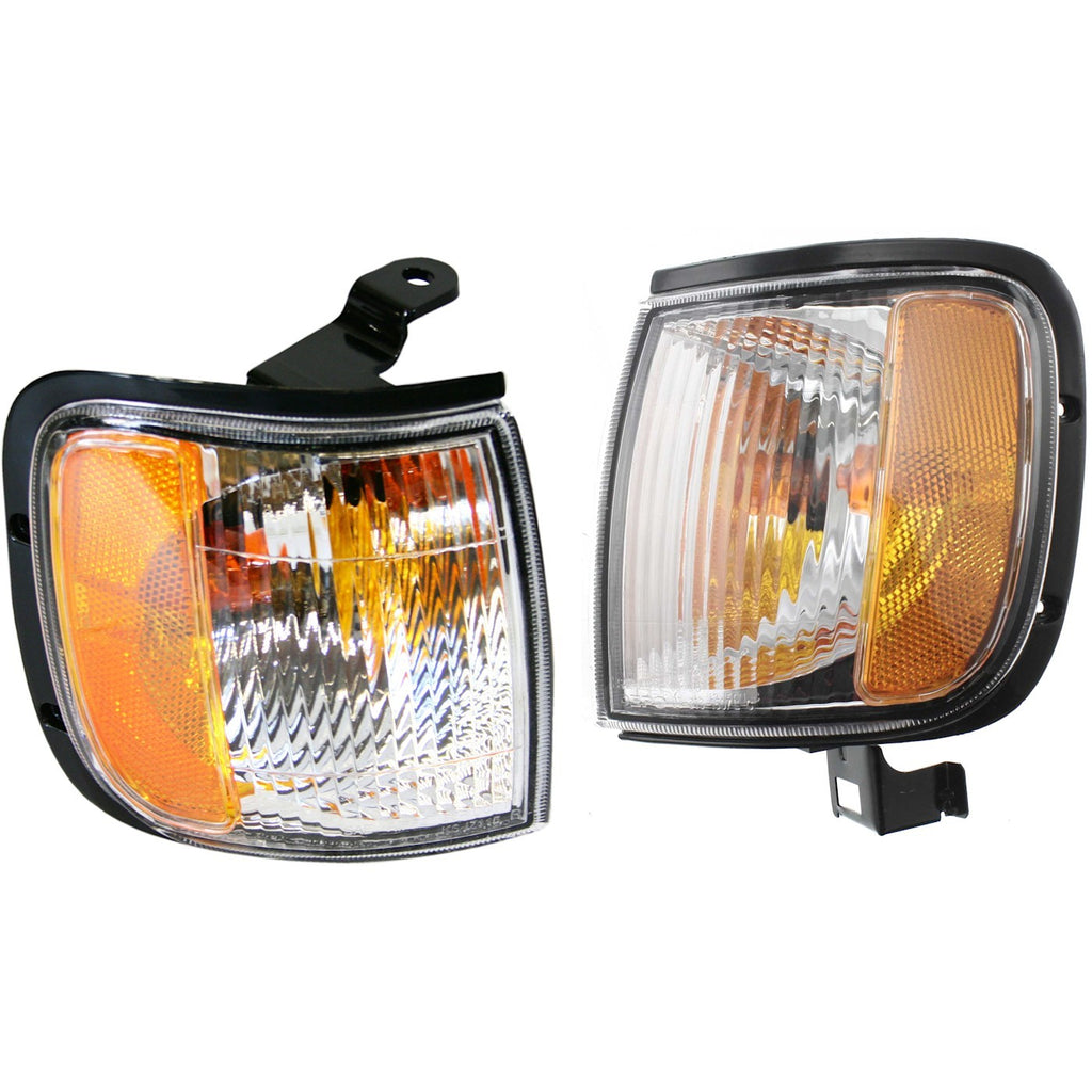 2000-2004 Honda & Isuzu Side Marker Lights - Left & Right, w/ Bulbs (8972600131)