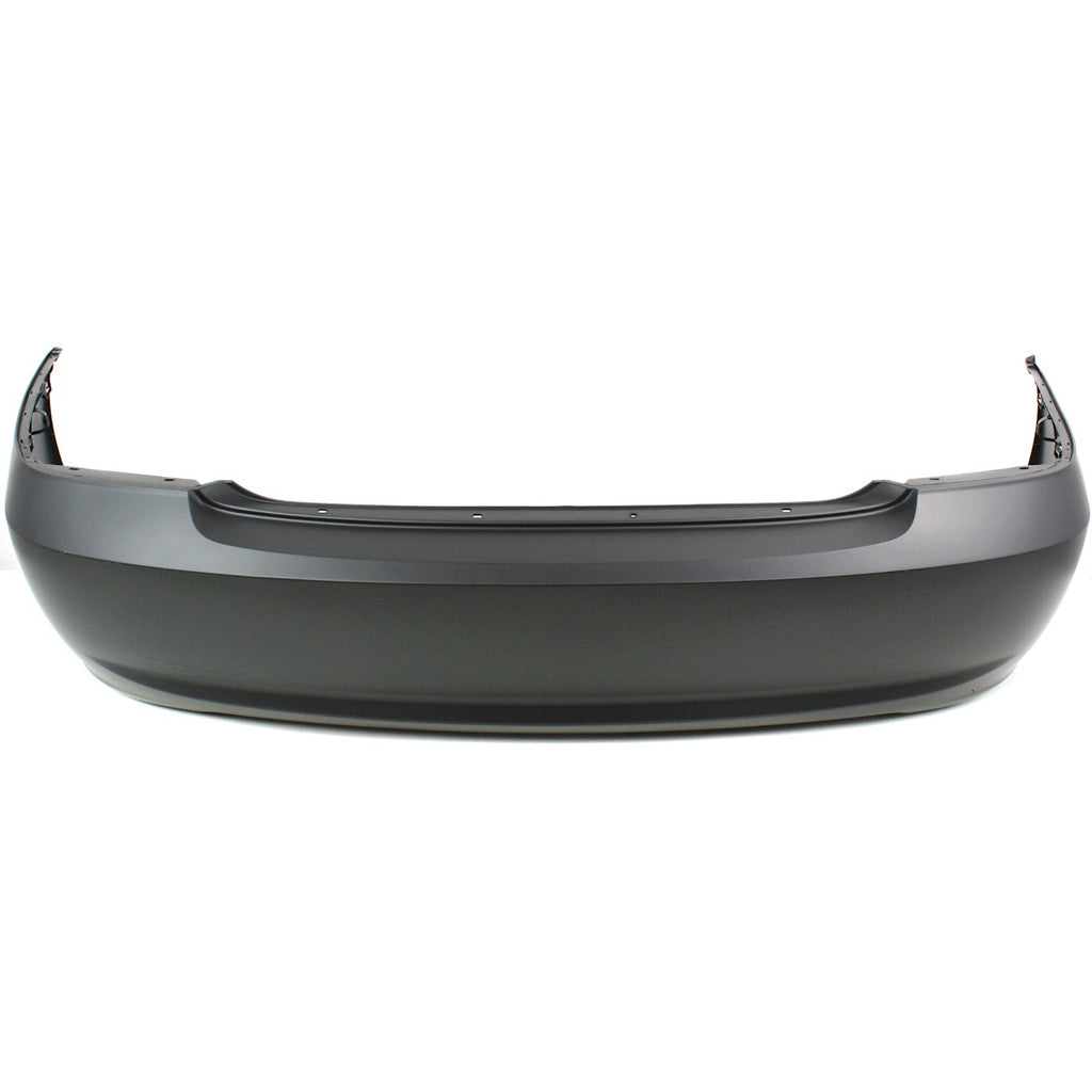 2004-2006 Hyundai Elantra Bumper Cover - Rear, Primed (866102D500)