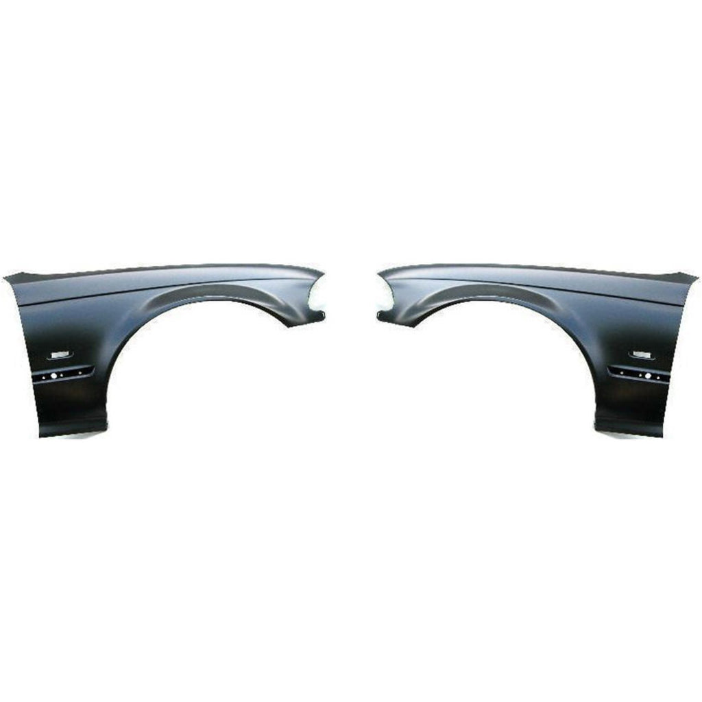 1999-2001 BMW 3 Series Fenders - Front, Left & Right (41358240406)