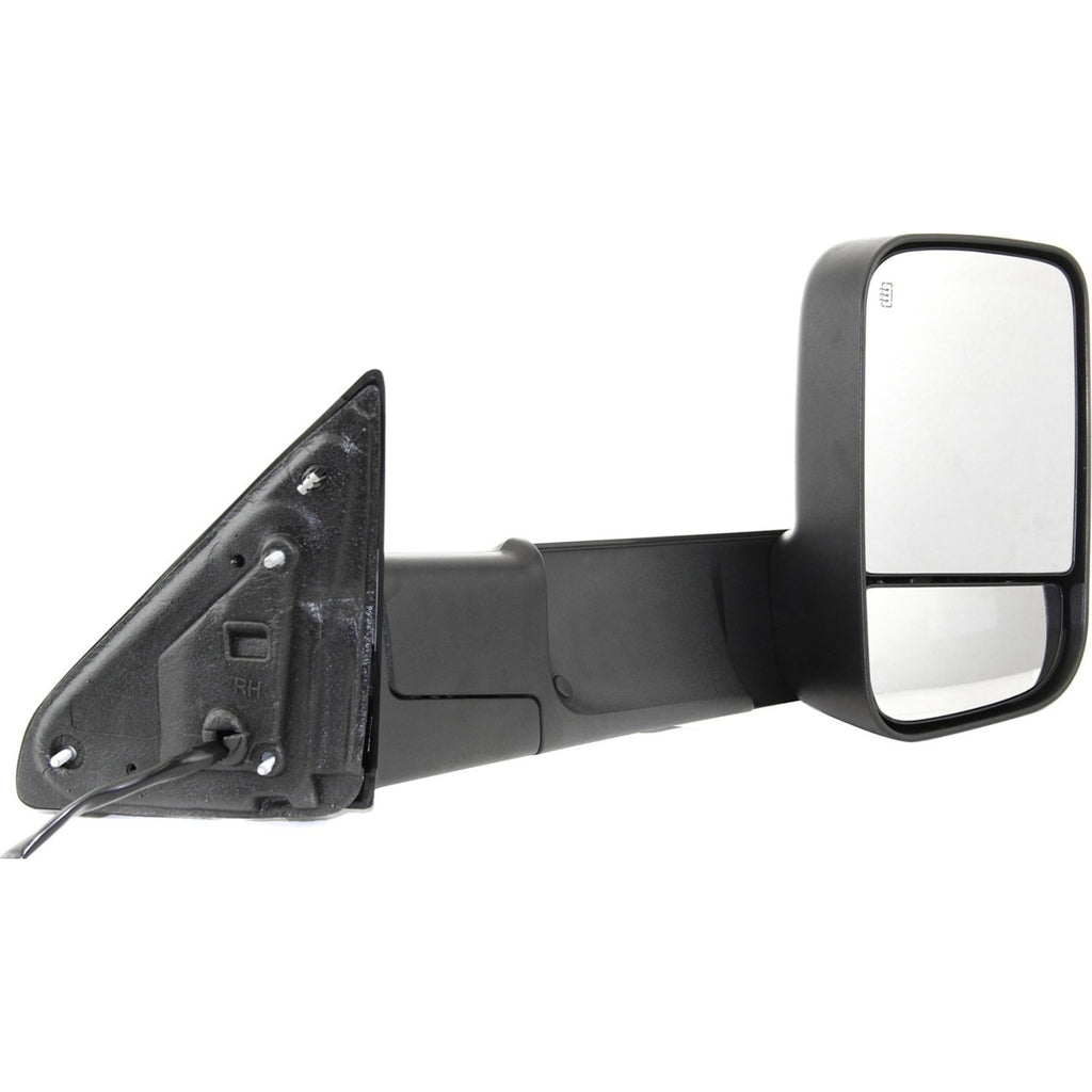 Kool Vue 2009-2012 Chrysler Towing Mirrors - Left & Right, Heated (55372070AM)