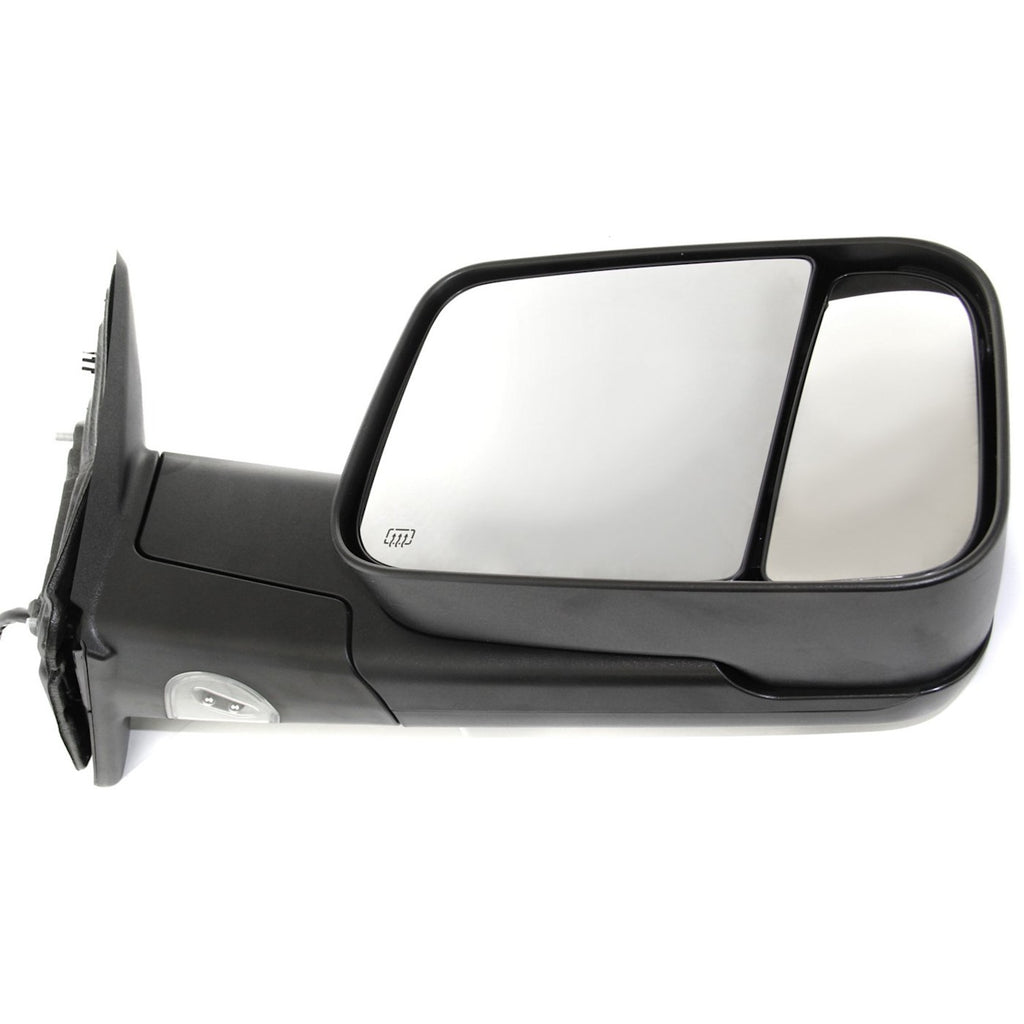 Kool Vue 2009-2012 Chrysler Towing Mirrors - Left & Right, Heated (55372070AM)