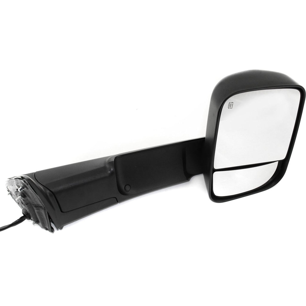 Kool Vue 2009-2012 Chrysler Towing Mirrors - Left & Right, Heated (55372070AM)