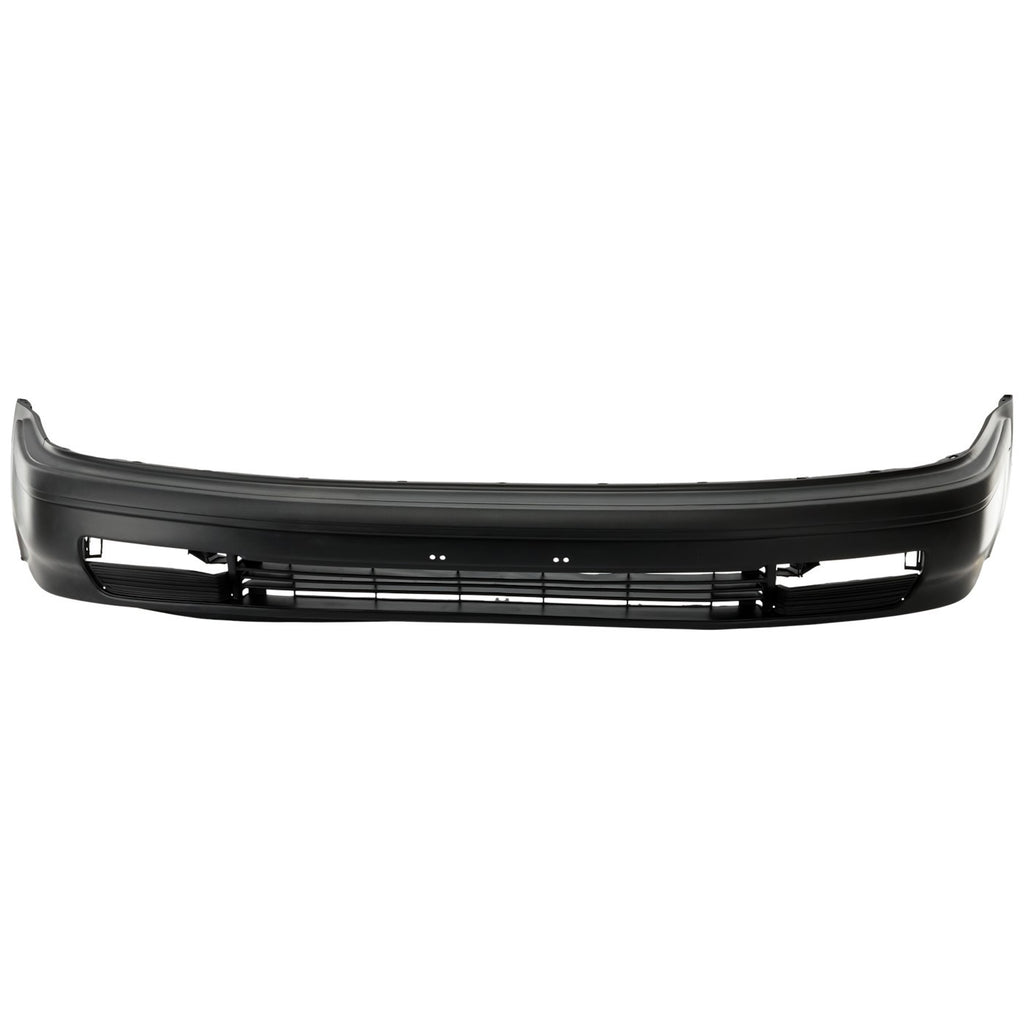 1990-1991 Honda Accord Bumper Cover - Front, Primed (71101SM4A00ZZ)