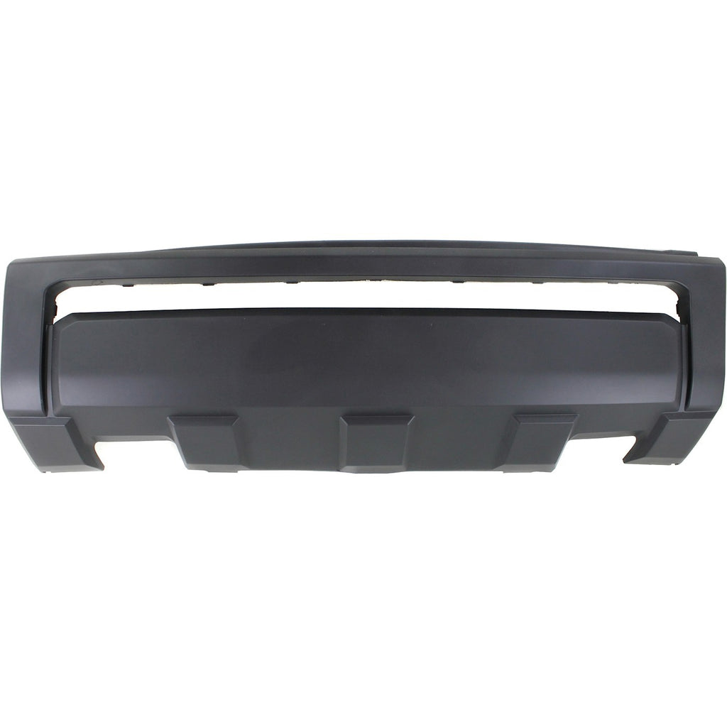 2014-2021 Toyota Tundra Bumper Cover - Front, Textured Black (539110C050)