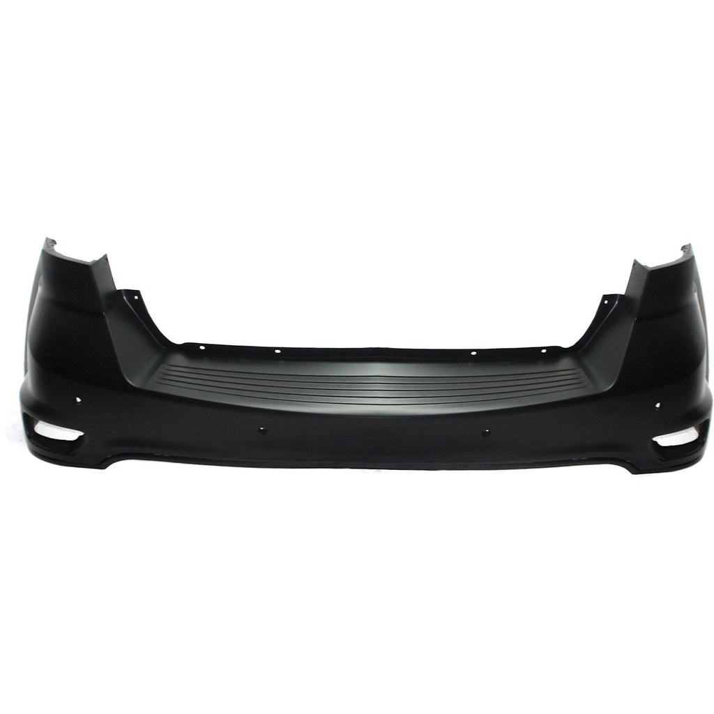 2011-2019 Dodge Journey Bumper Cover - Rear, Upper, Paintable (1TY36TZZAF)