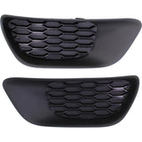 Fog Light Cover Set For 2011-2020 Dodge Grand Caravan Driver and Passenger Side