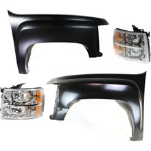 Load image into Gallery viewer, 2011-2014 Chevrolet Silverado 1500, Silverado 2500 HD &amp; Silverado 3500 HD Fenders - Driver &amp; Passenger Side (22977474)