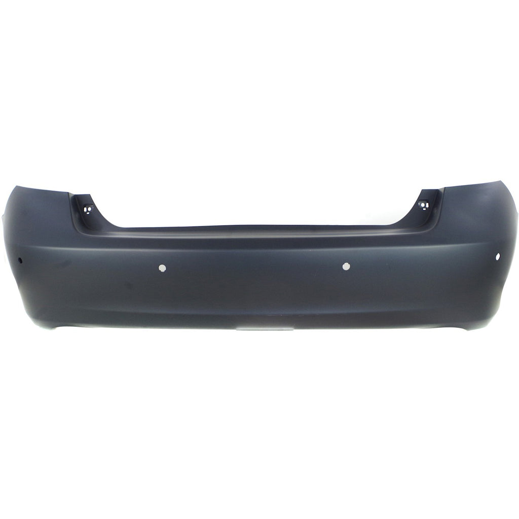 2007-2012 Lexus ES350 Bumper Cover - Rear, Primed, CAPA Certified (5215933923)
