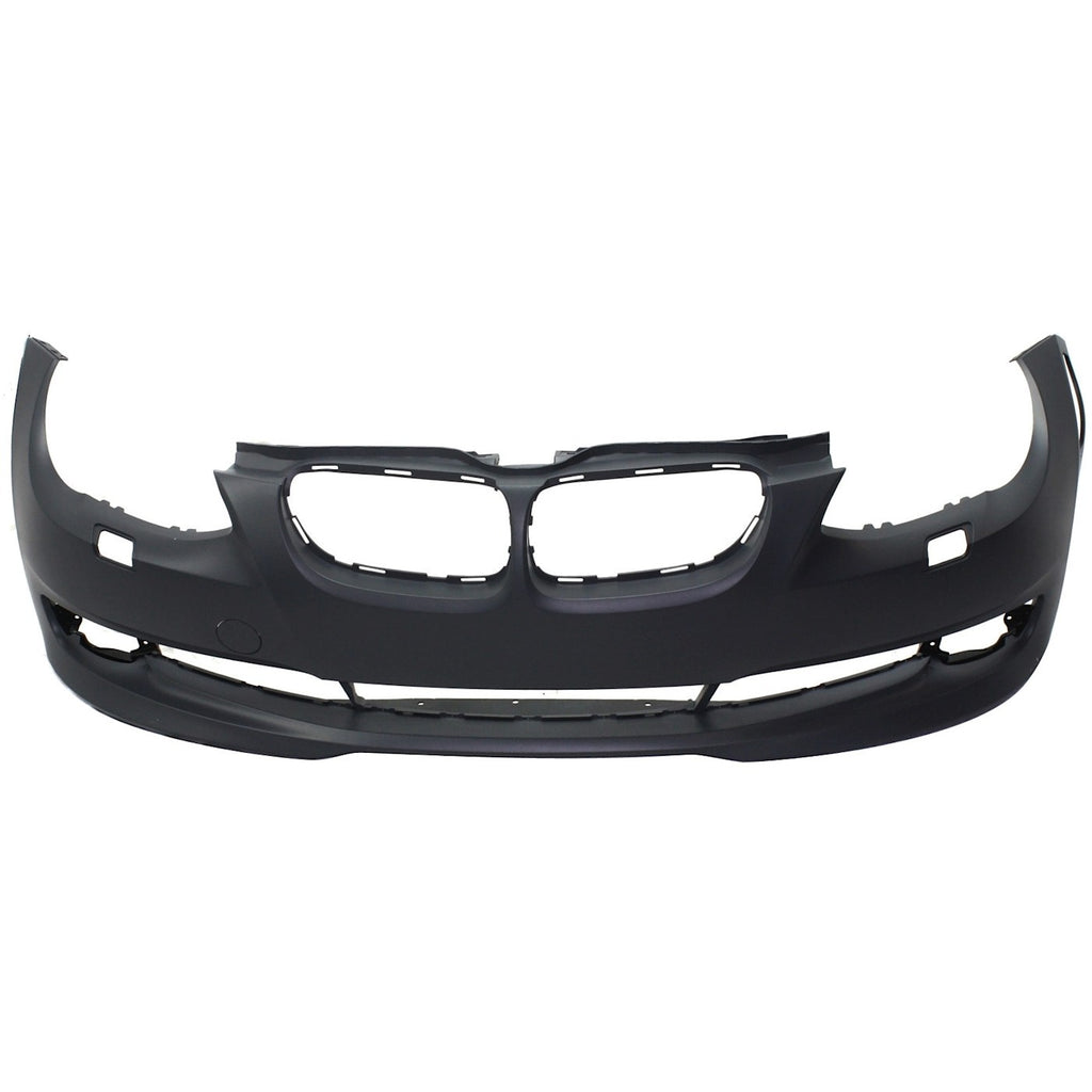 2011-2013 BMW 3 Series Bumper Cover - Front, Primed, 3.0L (51117256082)