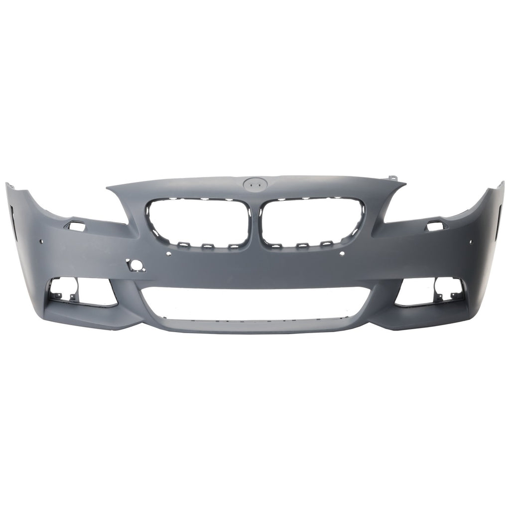 2011-2013 BMW 5 Series Bumper Cover - Front, Primed, Sedan (51118048671)
