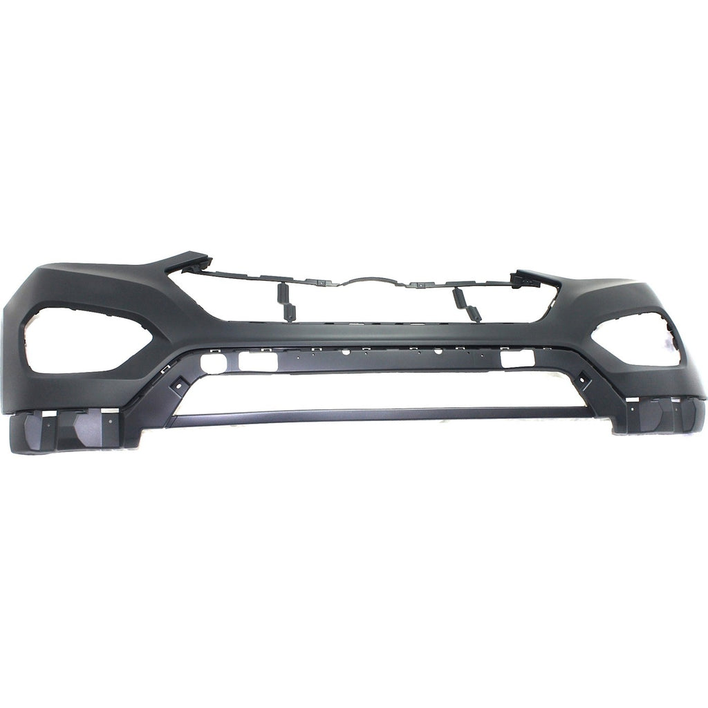2013-2016 Hyundai Santa Fe & Santa Fe XL Bumper Cover - Front, Upper, Primed (86511B8000)