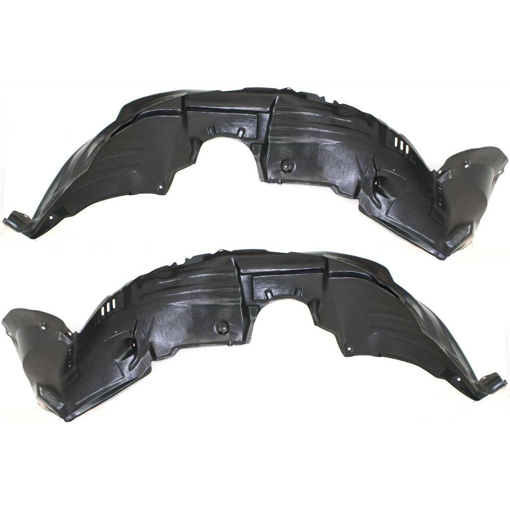 2008-2010 Toyota Highlander Fender Liners - Front, Driver & Passenger Side, Inner (538050E040)