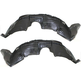 2008-2010 Toyota Highlander Fender Liners - Front, Driver & Passenger Side, Inner (538050E040)