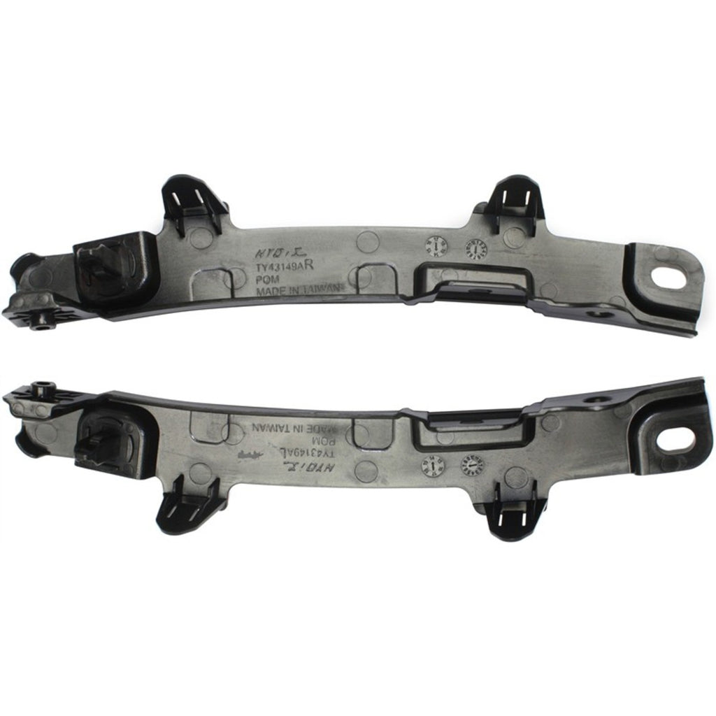 2014-2019 Toyota Highlander Bumper Retainers - Front, Left & Right (525350E050)