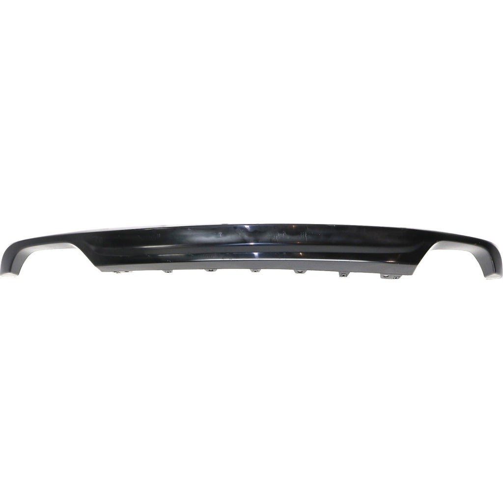 2015-2017 Hyundai Sonata Bumper Cover - Rear, Lower, CAPA Certified (86612C2200)