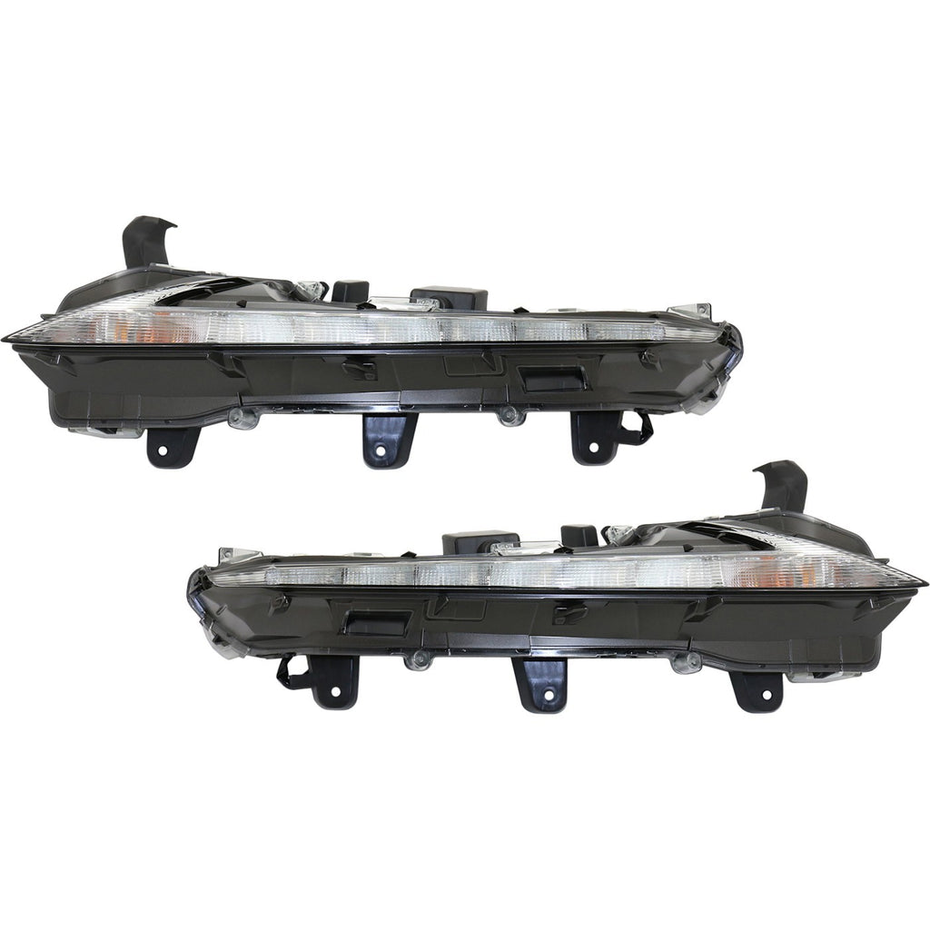 2015-2021 Lexus NX200t, NX300 & NX300h Driving Lights - Left & Right (8161078020)
