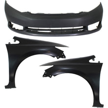 Load image into Gallery viewer, 2012 Honda Civic Bumper Cover - Front, 3-Piece, Sedan (04711TR3A80ZZ)